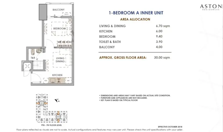 1-BEDROOM-A-INNER-UNIT-scaled