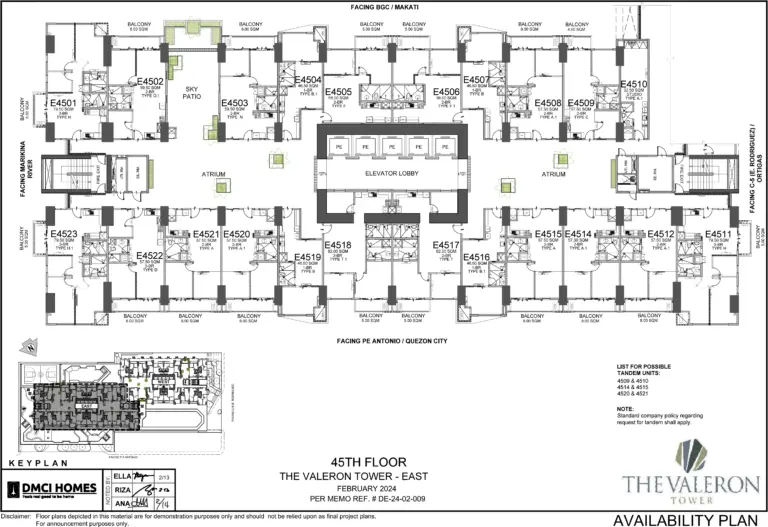 45th-Floor-Plan-East