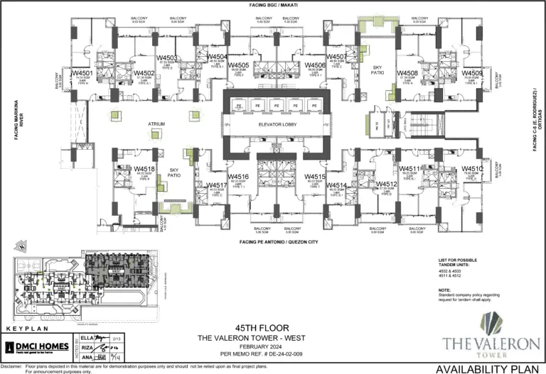 45th-Floor-Plan-West