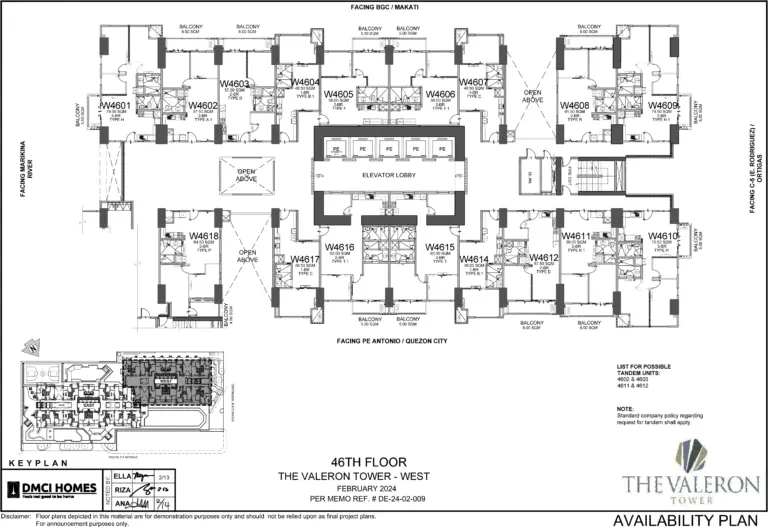 46th-Floor-Plan-West