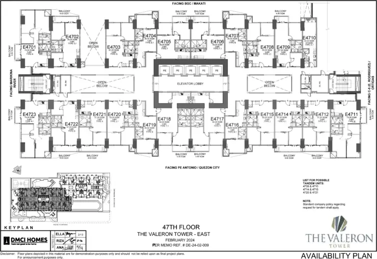 47th-Floor-Plan-East