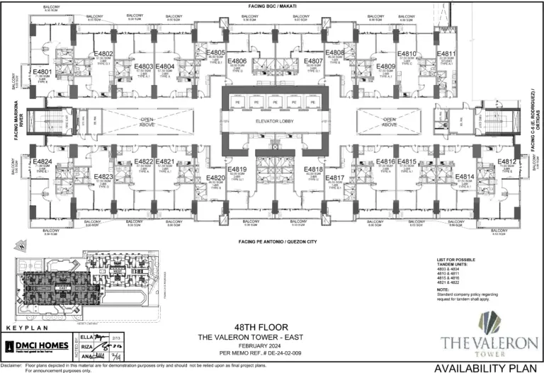 48th-Floor-Plan-East