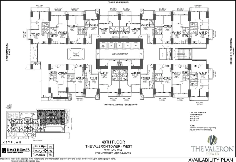 48th-Floor-Plan-West