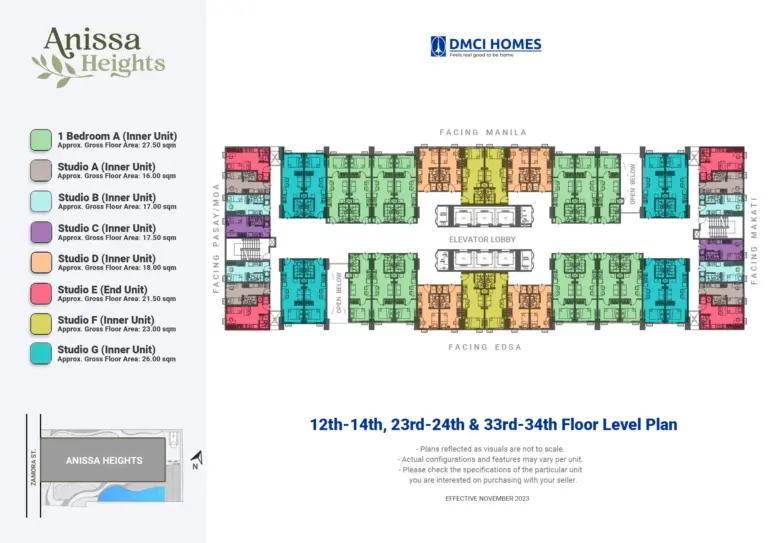 AP_12-14 23-24 33-34 Floor Level Plan