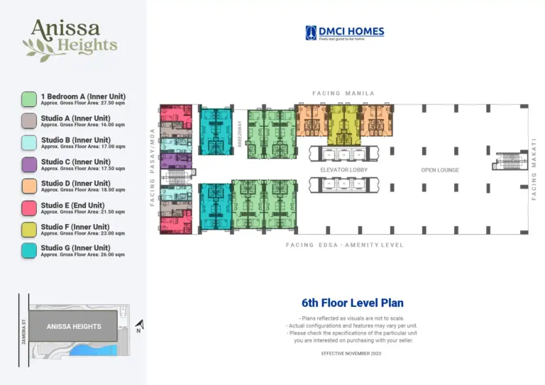 AP_6 Floor Level Plan