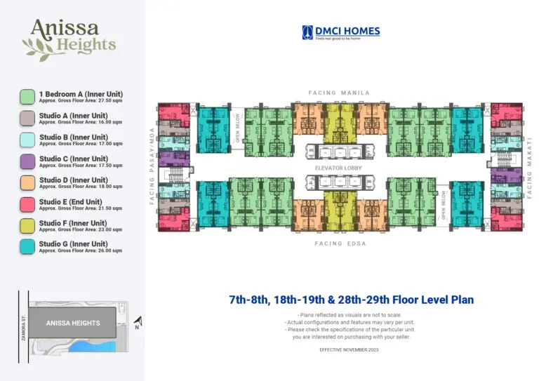 AP_7 8 Floor Level Plan