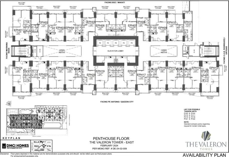 Penthouse-Floor-Plan-East