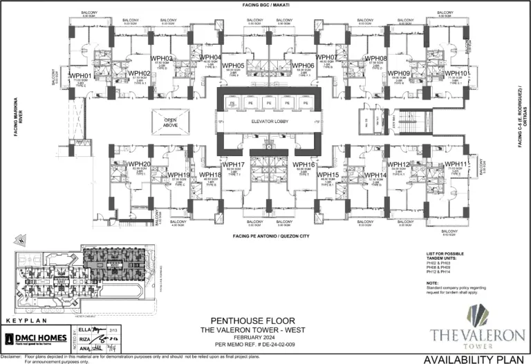 Penthouse-Floor-Plan-West