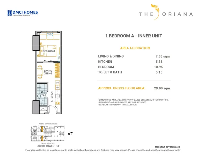 South Tower Unit Layout (02)