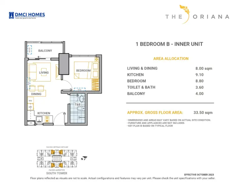 South Tower Unit Layout (03)