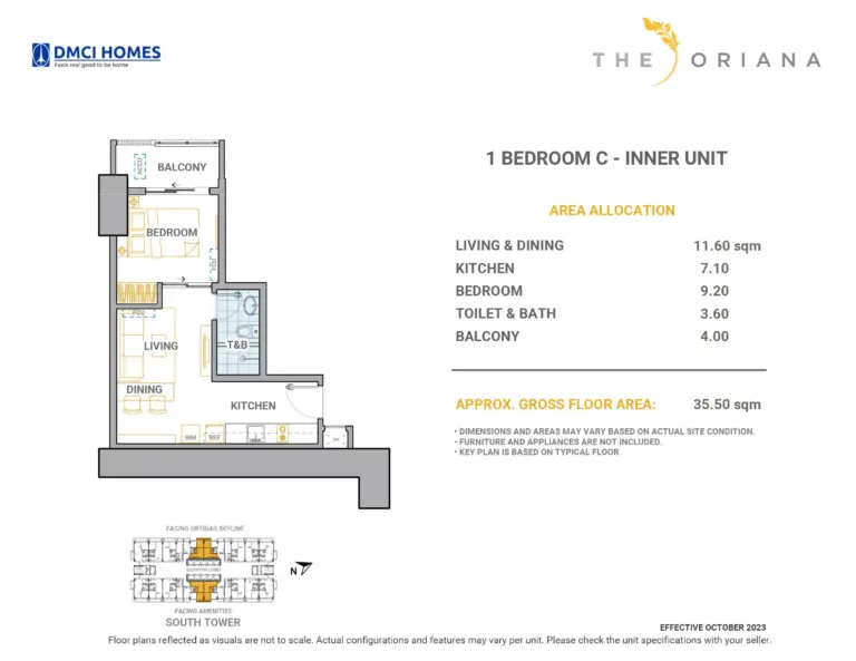 South Tower Unit Layout (04)