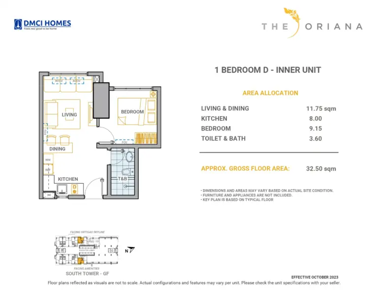 South Tower Unit Layout (05)