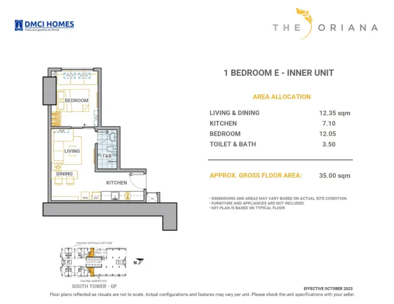 South Tower Unit Layout (06)