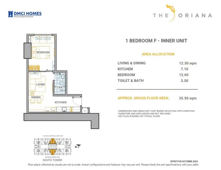 South Tower Unit Layout (07)