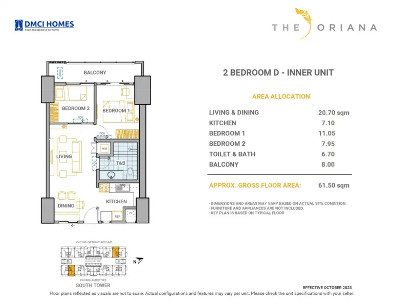 South Tower Unit Layout (08)