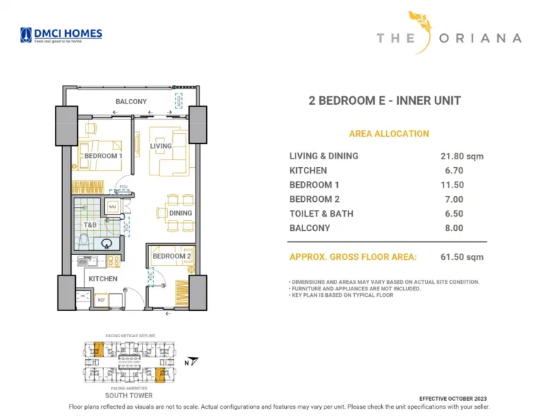 South Tower Unit Layout (09)