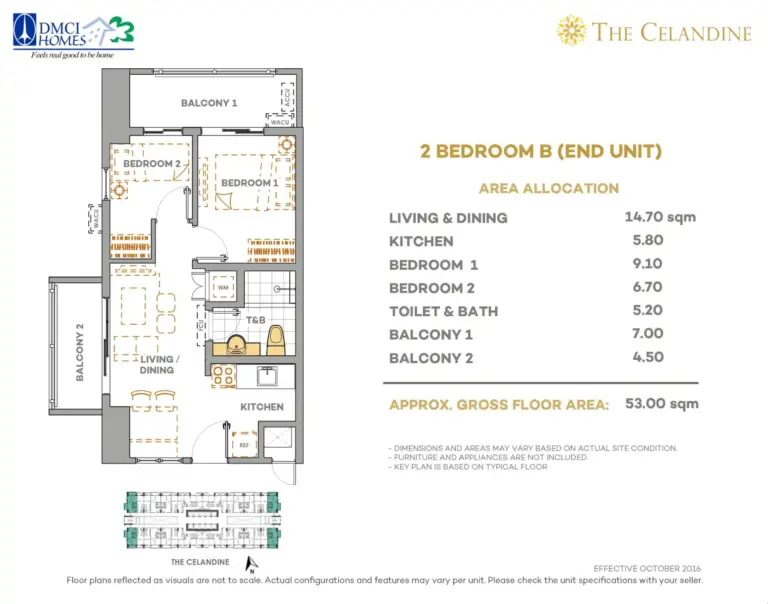 Unit Layout (08)