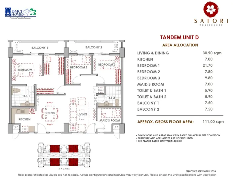 Unit Layout (9)